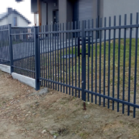 brama panelowa PP001