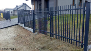 brama panelowa PP001
